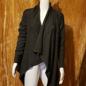 Old Navy Cross Body Sweater Size M Grey